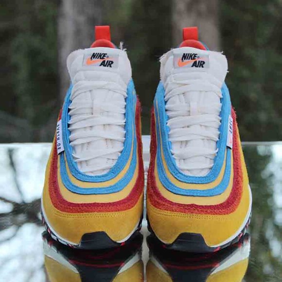 Nike Air Max 97 SE AMRC Running Club Men’s Size 10 - Picture 7 of 8